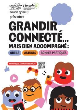Affiche Grandir connecté Affiche grandir connecte