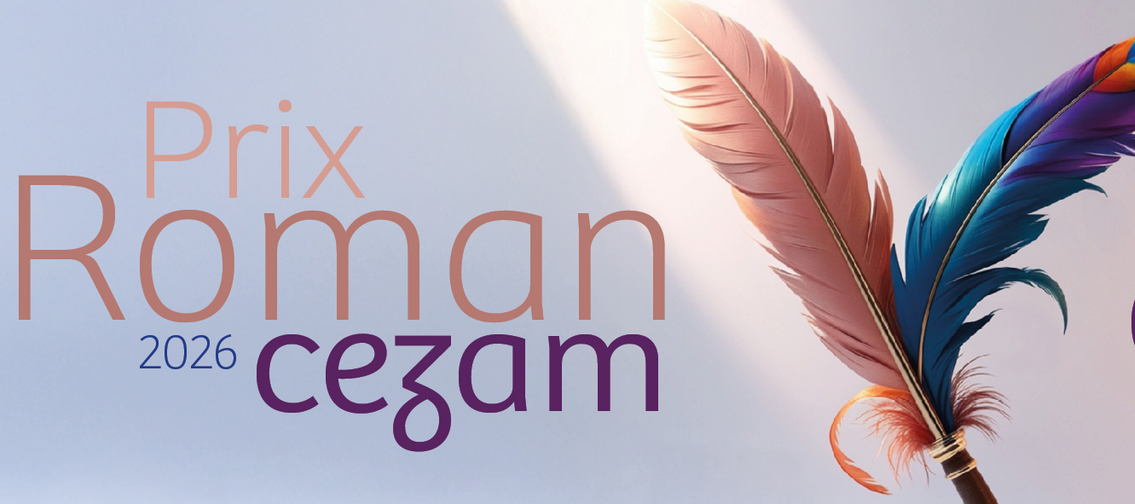 Visuel prix cezam 2026