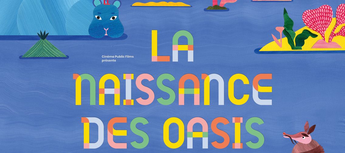 Visuel La naissance des oasis