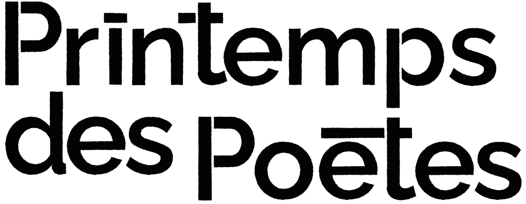 Logo printemps des poètes