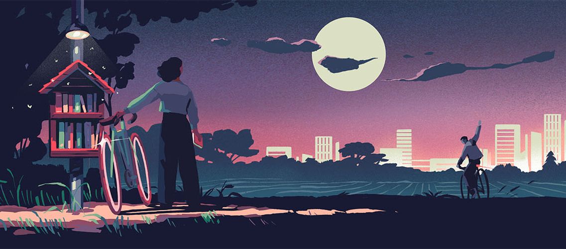 Visuel national Les Nuits de la lecture 2026