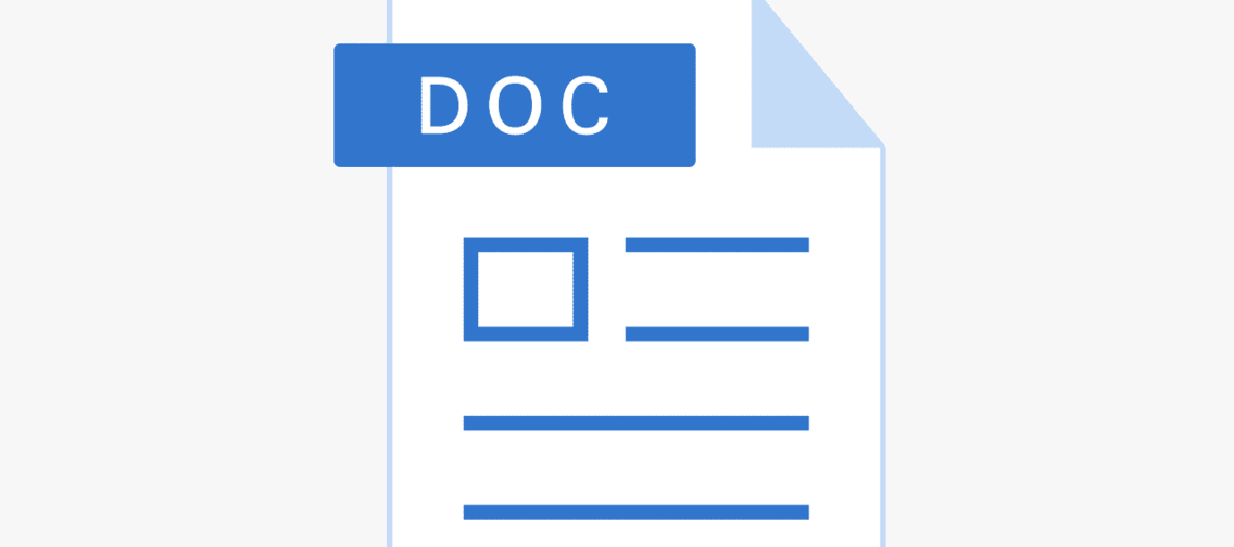 Visuel Traitement de texte