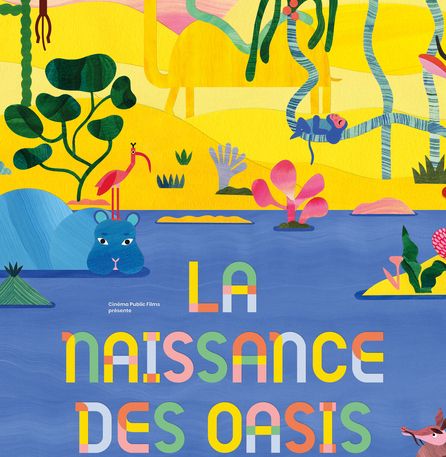Visuel La naissance des oasis