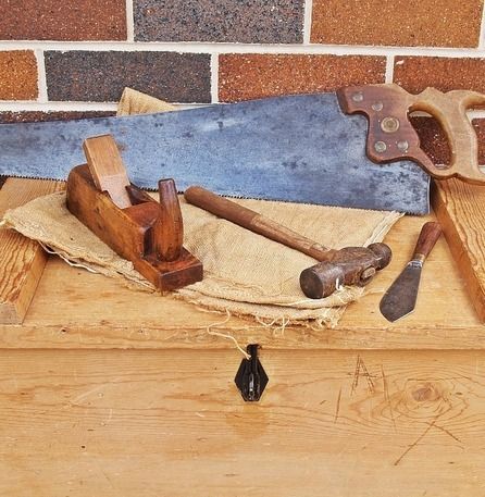 Visuel atelier d'ébénisterie