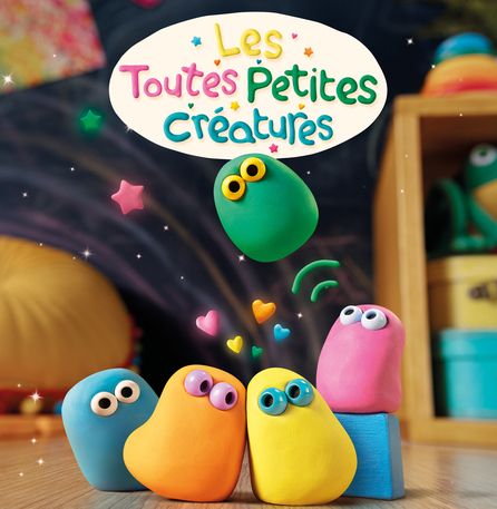 Visuel Les toutes petites créatures