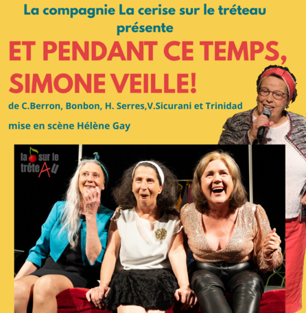 Visuel Et pendant ce temps Simone veille