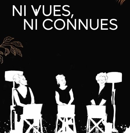 Visuel spectacle Ni vues, ni connues