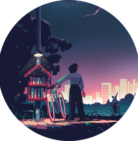 Visuel national Les Nuits de la lecture 2026