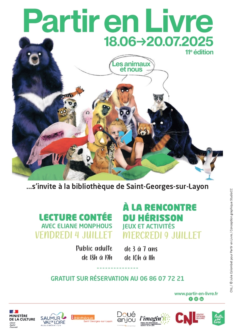 partir en livre