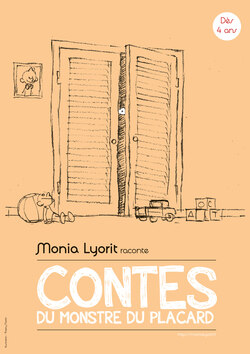 monstre du placard