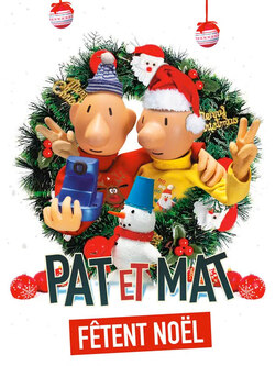Pat et Mat fetent noel