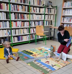 tapis lecture imaginR